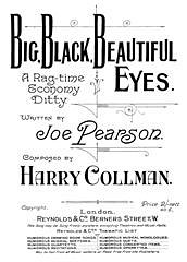 DL: H. Collman: Big, Black, Beautiful Eyes, GesKlav