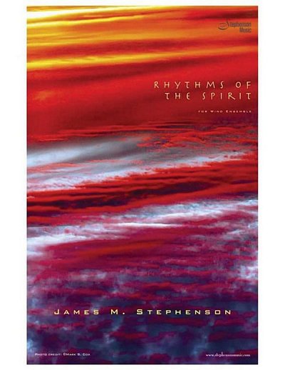 J.M. Stephenson: Rhythms of the Spirit, Blas (Pa+St)