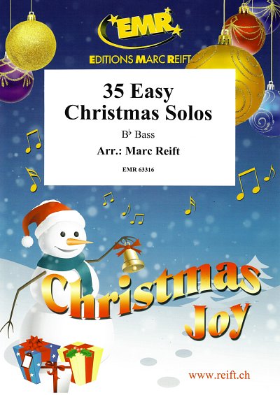 DL: M. Reift: 35 Easy Christmas Solos, Tb