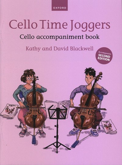 D. Blackwell: Cello Time Joggers, 2Vc (Sppa)