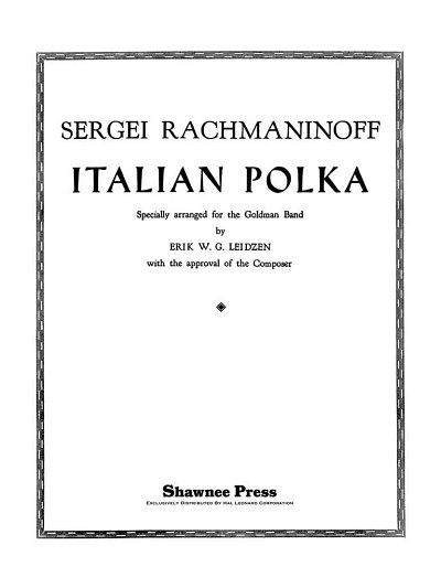 Italian Polka, Blaso (Pa+St)