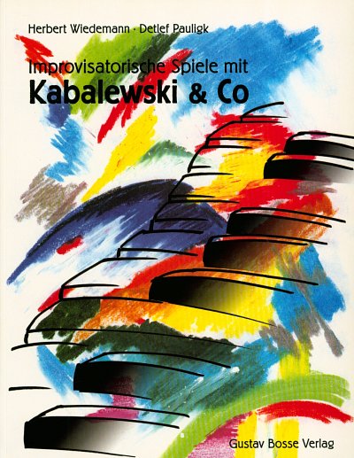 Improvisatorische Spiele mit Kabalewski & Co, Klav (Sppa)