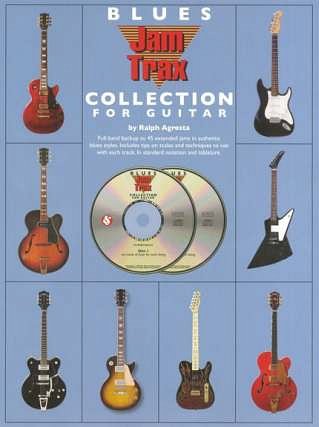Blues Jam Trax Collection for Guitar, Git
