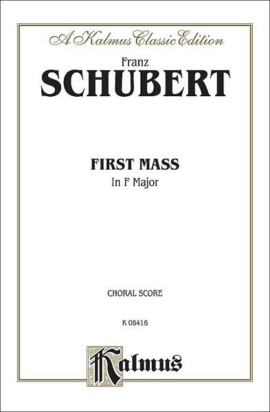F. Schubert: Mass in F Major (Bu)