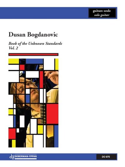 D. Bogdanovic: Book of the Unknown Standards, vol. 2, Git