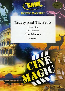 DL: A. Menken: Beauty And The Beast, Orch