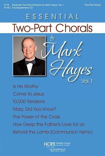 M. Hayes: Essential Two-Part Chorals, Vol. 1