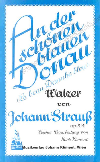 J. Strauß (Sohn): An der schönen blauen Dona, Blaso (DirBSt)
