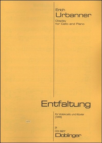 E. Urbanner: Entfaltung (1999) (1999)