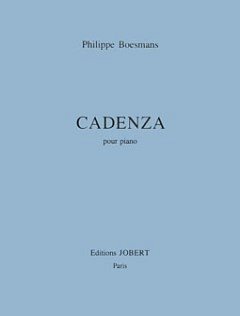 P. Boesmans: Cadenza, Klav
