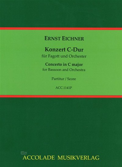 E. Ernst: Konzert fuer Fagott uind Orch., Fagott, Orchester