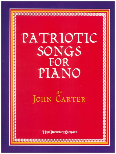 Patriotic Songs for Piano, Klav