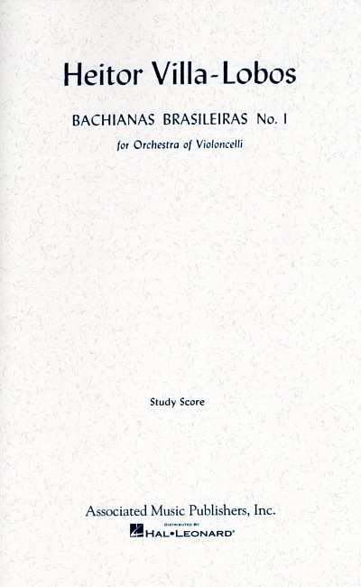 H. Villa-Lobos: Bachianas Brasileiras No. 1, 8Vc (Stp)