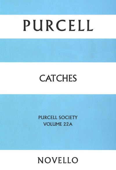 H. Purcell: Catches, 3-4Ges