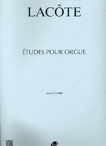T. Lacote: Etudes 2, Org