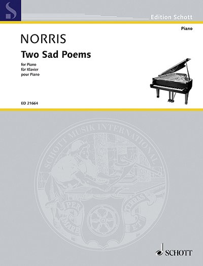DL: J. Norris: Two Sad Poems, Klav