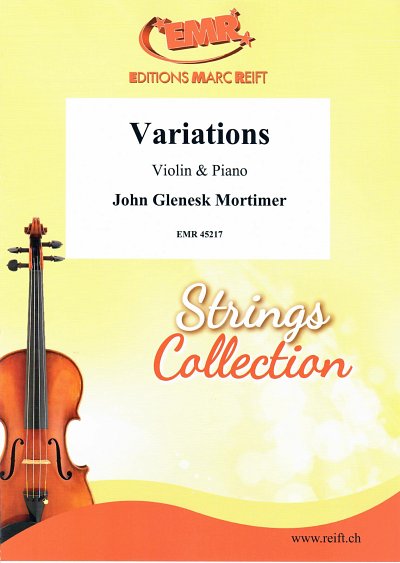 J.G. Mortimer: Variations, VlKlav