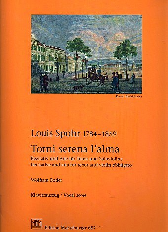 L. Spohr: Torni serena l'alma WoO76 für Tenor,