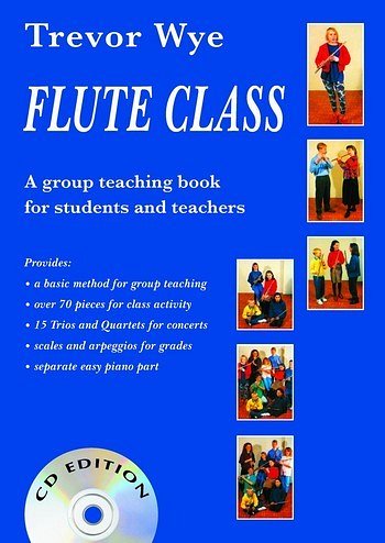 Flute Class (Book and 2 CDs)