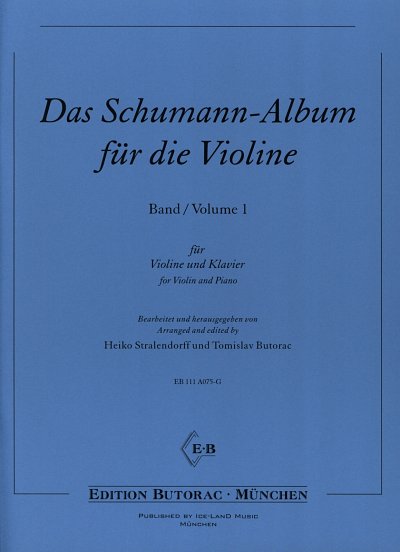 Das Schumann Album Fuer Die Violine 1