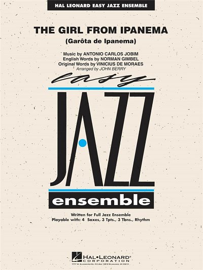 A.C. Jobim: The Girl from Ipanema, Jazzens (Part.)