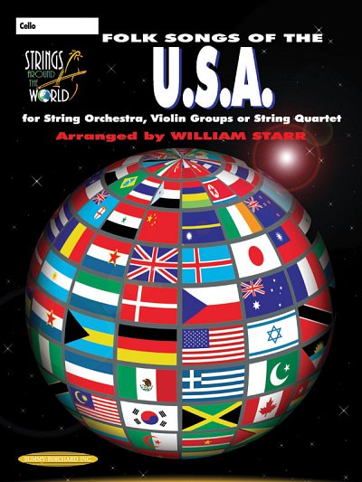 Strings Around the World: Folk Songs of the U.S.A., Stro