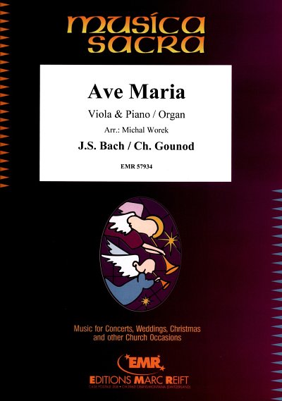 J.S. Bach: Ave Maria, VaKlv/Org