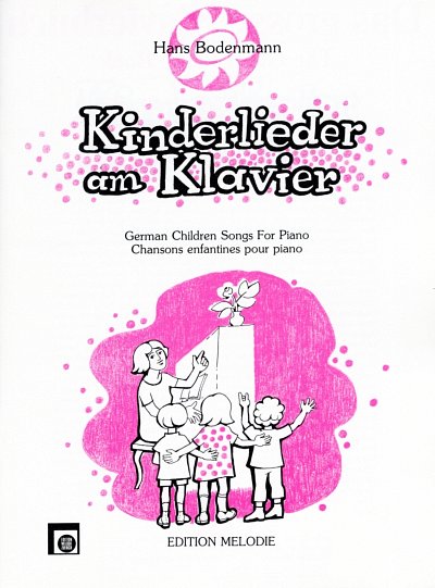 H. Bodenmann: Kinderlieder am Klavier, Klav;Ges (Sb)