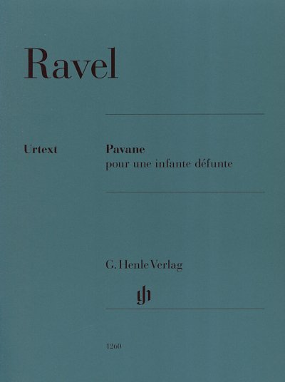 M. Ravel: Pavane pour une infante défunte, Klav