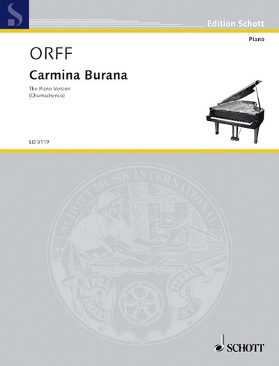 DL: C. Orff: Carmina Burana, Klav