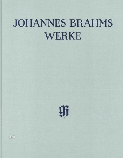 J. Brahms: Symphonie Nr. 3 F-dur op. 90, Klav4m (PaH)