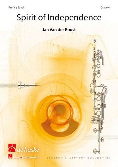 J. Van der Roost: Spirit of Independence, Fanf (Pa+St)