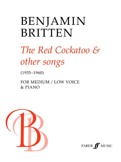 B. Britten et al.: Birthday Song For Erwin (from 'The Red Cockatoo & Other Songs')