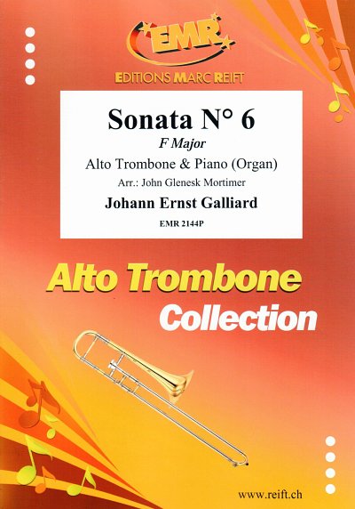 J.E. Galliard: Sonata No. 6 In F Major, AltposKlav/O