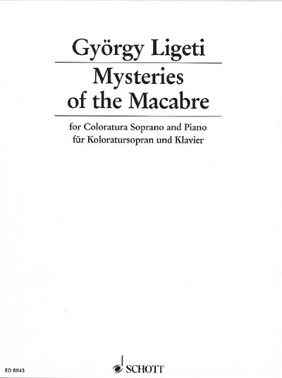 G. Ligeti: Mysteries of the Macabre