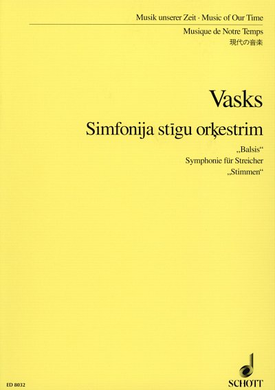 P. Vasks: 1. Symphonie, Stro (Dirpa)