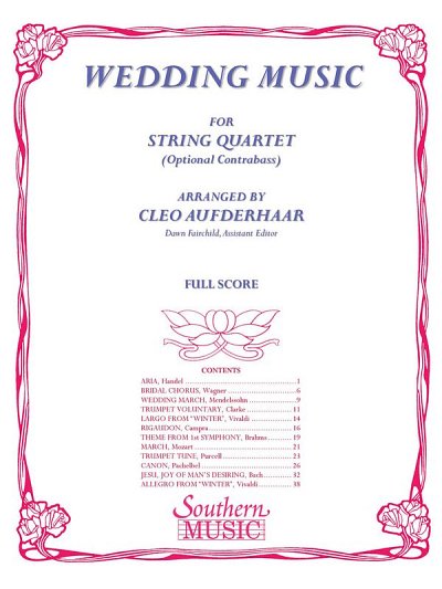 Wedding Music, Stro (Part.)