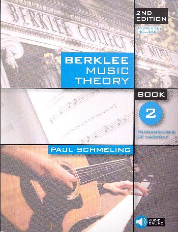 BERKLEE MUSIC THEORY BOOK 2 - 2ND EDITION (+OnlAudio)