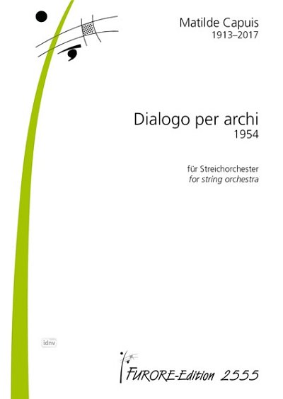 Dialogo per archi, Stro (Part.)