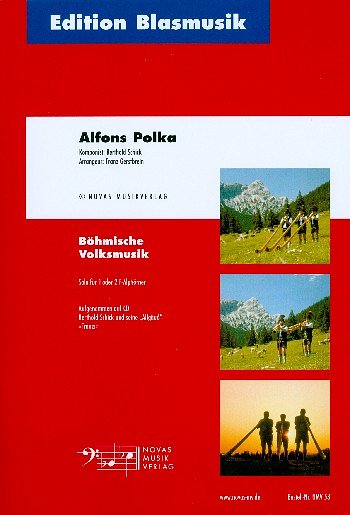 F. Gerstbrein: Alfons Polka, 1-3AlphBlaso (Dir+St)