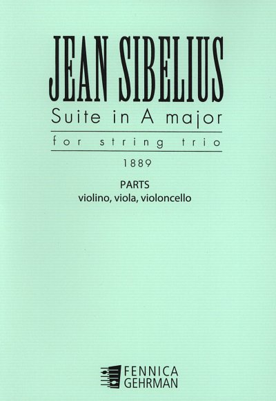 J. Sibelius: Suite A-Dur, VlVlaVc (Stsatz)