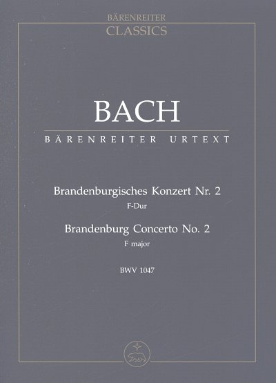 J.S. Bach: Brandenburgisches Konzert Nr. 2 F-, Barocko (Stp)