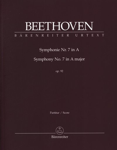L. v. Beethoven: Symphonie Nr. 7 A-Dur op. 92, Sinfo (Part.)