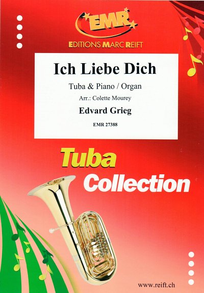 DL: E. Grieg: Ich Liebe Dich, TbKlv/Org