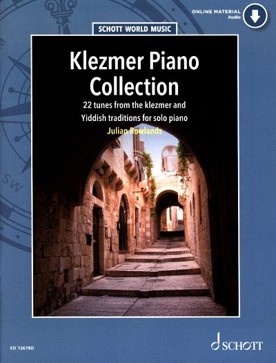 J. Rowlands: Klezmer Piano Collection , Klav (+medonl)