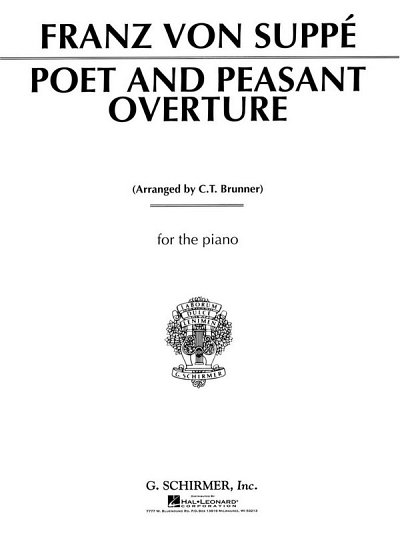 F. v. Suppé: Poet and Peasant Overture, Klav