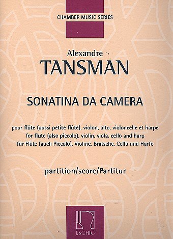 A. Tansman: Sonatina Da Camera (Part.)