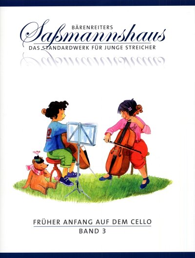 E. Saßmannshaus: Früher Anfang auf dem Cello, Ba, 2Vc (Sppa)
