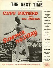 C. Buddy Kaye, Philip Springer, Cliff Richard: The Next Time (from 'Summer Holiday')
