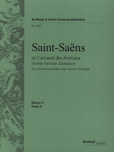C. Saint-Saens: Le Carnaval des Animaux / Der Karn, SinfOrch